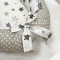 Кокон Baby Design Старс серо-бежевый, арт. 5019433