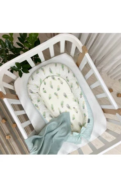 Кокон Baby Design Перо м’ята, арт. 5019405