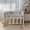 Бортики Арт Дизайн Baby Teddy + простыня, голубой, стандарт, овал, арт. 0739107
