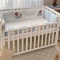 Бортики Арт Дизайн Baby Teddy + простыня, голубой, стандарт, овал, арт. 0739107