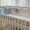 Бортики Арт Дизайн Baby Teddy + простыня, голубой, стандарт, овал, арт. 0739107
