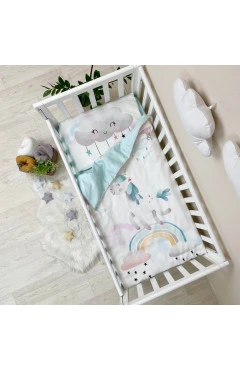 Сменное постельное белье радужный единорог, стандарт, арт. 0300595