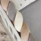 Комплект постельного белья Happy Night Звездопад бежевый для новорожденных стандарт овал, арт. 02107537