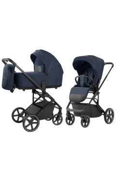 Коляска універсальна CARRELLO Alfa CRL-6522 (2in1) denim blue /1/