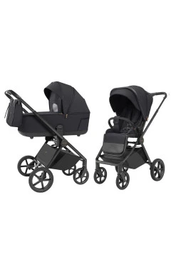 Коляска універсальна CARRELLO Ultra CRL-6527 2в1 basalt black /1/