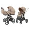 Коляска універсальна CARRELLO Ultra CRL-6527 2в1 Floral beige /1/