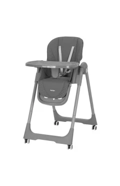 Стул для кормления TILLY Junior T-671 темно-серый /1/