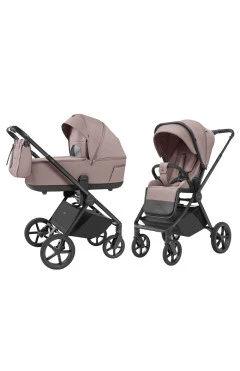 Коляска універсальна CARRELLO Ultra CRL-6527 2в1 warm beige /1/
