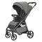 Прогулочная коляска CARRELLO Bravo Carbon CRL-5530 extreme grey /1/