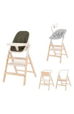 Стул для кормления CARRELLO Ergo CRL-16701 pine green /1/ MOQ