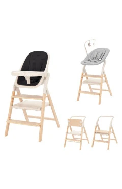 Стул для кормления CARRELLO Ergo CRL-16701 obsidian black /1/ MOQ