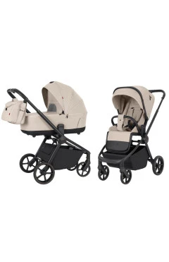 Коляска универсальная CARRELLO Epica CRL-8510 (2in1) almond beige /1/