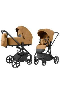 Коляска универсальная CARRELLO Alfa CRL-6522 (2in1) honey beige /1/