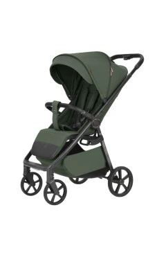 Прогулочная коляска CARRELLO Bravo Carbon CRL-5530 tropic green /1/