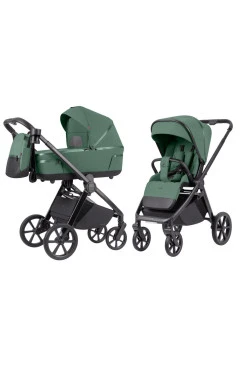 Коляска універсальна CARRELLO Omega CRL-6540/1 Nova Green (2in1) /1/