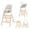 Стул для кормления CARRELLO Ergo CRL-16701 linen beige /1/ MOQ