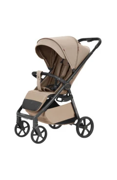 Прогулянкова коляска CARRELLO Bravo Carbon CRL-5530 frost beige /1/