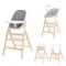 Стул для кормления CARRELLO Ergo CRL-16701 carbon grey /1/ MOQ