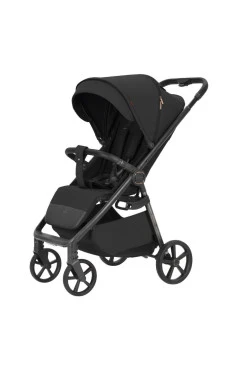 Прогулянкова коляска CARRELLO Bravo Carbon CRL-5530 deep black /1/