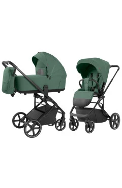 Коляска універсальна CARRELLO Alfa CRL-6522 (2in1) Meadow Green /1/