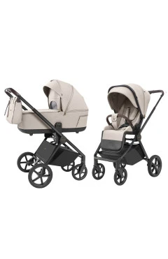 Коляска универсальная CARRELLO Ultra CRL-6527 2в1 ice grey /1/