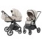 Коляска универсальная CARRELLO Ultra CRL-6527 2в1 ice grey /1/
