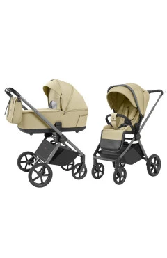 Коляска універсальна CARRELLO Ultra CRL-6527 2в1 soft beige /1/