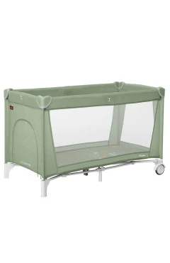 Манеж CARRELLO Piccolo CRL-18101 мятный зеленый /1/ MOQ