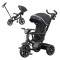 Велосипед триколісний TILLY DYNAMIC T-3810 black /1/