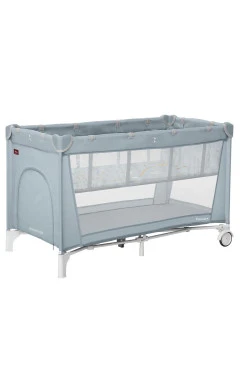 Манеж CARRELLO Piccolo+ CRL-18102 ash grey з другим дном /1/ MOQ