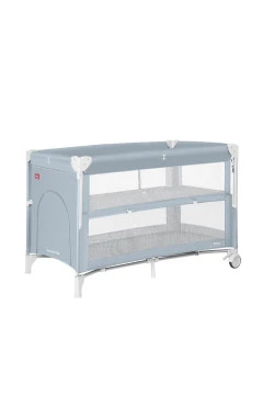 Манеж CARRELLO Porta CRL-18103 ash grey з другим дном /1/ MOQ