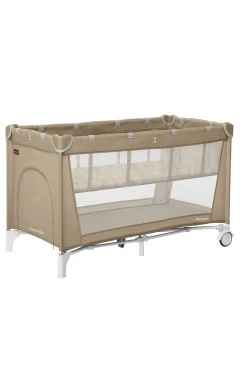 Манеж CARRELLO Piccolo+ CRL-18102 sand beige з другим дном /1/ MOQ