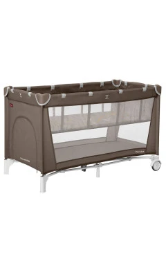 Манеж CARRELLO Piccolo+ CRL-18102 chocolate brown з другим дном /1/ MOQ