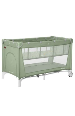 Манеж CARRELLO Piccolo+ CRL-18102 mint green з другим дном /1/ MOQ