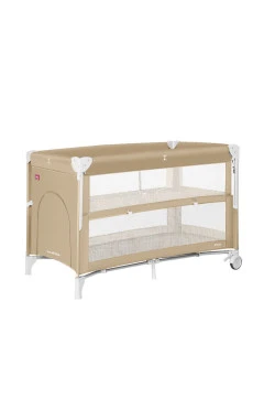Манеж CARRELLO Porta CRL-18103 sand beige з другим дном /1/ MOQ