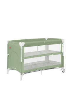 Манеж CARRELLO Porta CRL-18103 mint green с вторым дном /1/ MOQ