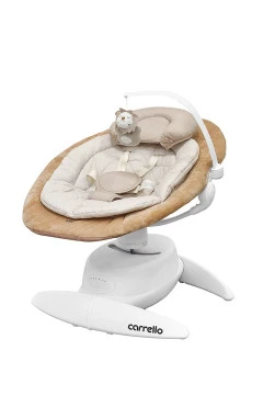 Люлька-гойдалка CARRELLO Mio CRL-10308 linen beige /1/