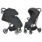 Прогулочная коляска CARRELLO Nova CRL-5524 marengo grey /1/