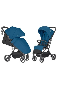 Прогулянкова коляска CARRELLO Nova CRL-5524 фліт блу /1/