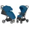 Прогулянкова коляска CARRELLO Nova CRL-5524 фліт блу /1/