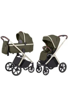 Коляска универсальная CARRELLO Vector CRL-6550 2в1 deep green /1/