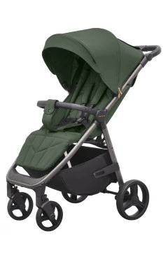 Прогулочная коляска CARRELLO Bravo CRL-8512PU бергамот зеленый /1/