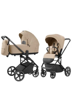 Коляска универсальная CARRELLO Alfa CRL-6522 (2in1) natural beige /1/