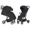 Прогулянкова коляска CARRELLO Nova CRL-5524 Vinyl black /1/