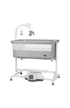 Дитяче ліжечко-гойдалка CARRELLO Bloom CRL-10304 cadet grey /1/ MOQ