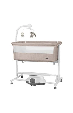 Детская кроватка-качалка CARRELLO Bloom CRL-10304 french beige /1/ MOQ