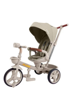 Велосипед триколісний TILLY FLASH T-3812 светлый бежевый /1/