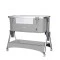 Детская кроватка-манеж CARRELLO Aria CRL-16402 silver grey /1/