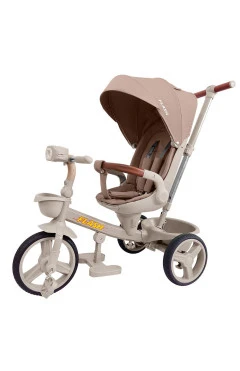 Велосипед триколісний TILLY FLASH T-3812 DARK BEIGE /1/