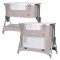 Дитяче ліжечко CARRELLO Aria CRL-16401 cream beige /1/